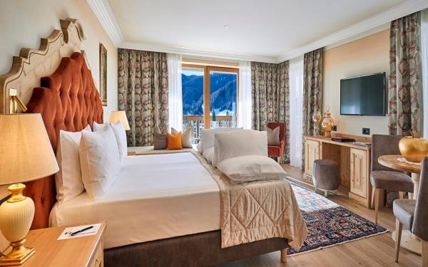 Hotel Sassongher كورفارا إنْ بادِيا المظهر الخارجي الصورة