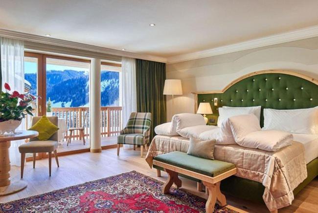 Hotel Sassongher كورفارا إنْ بادِيا المظهر الخارجي الصورة