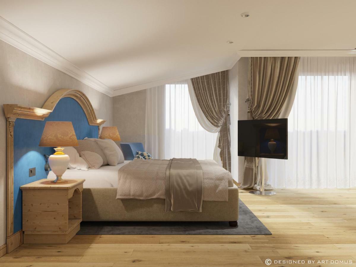 Hotel Sassongher كورفارا إنْ بادِيا المظهر الخارجي الصورة